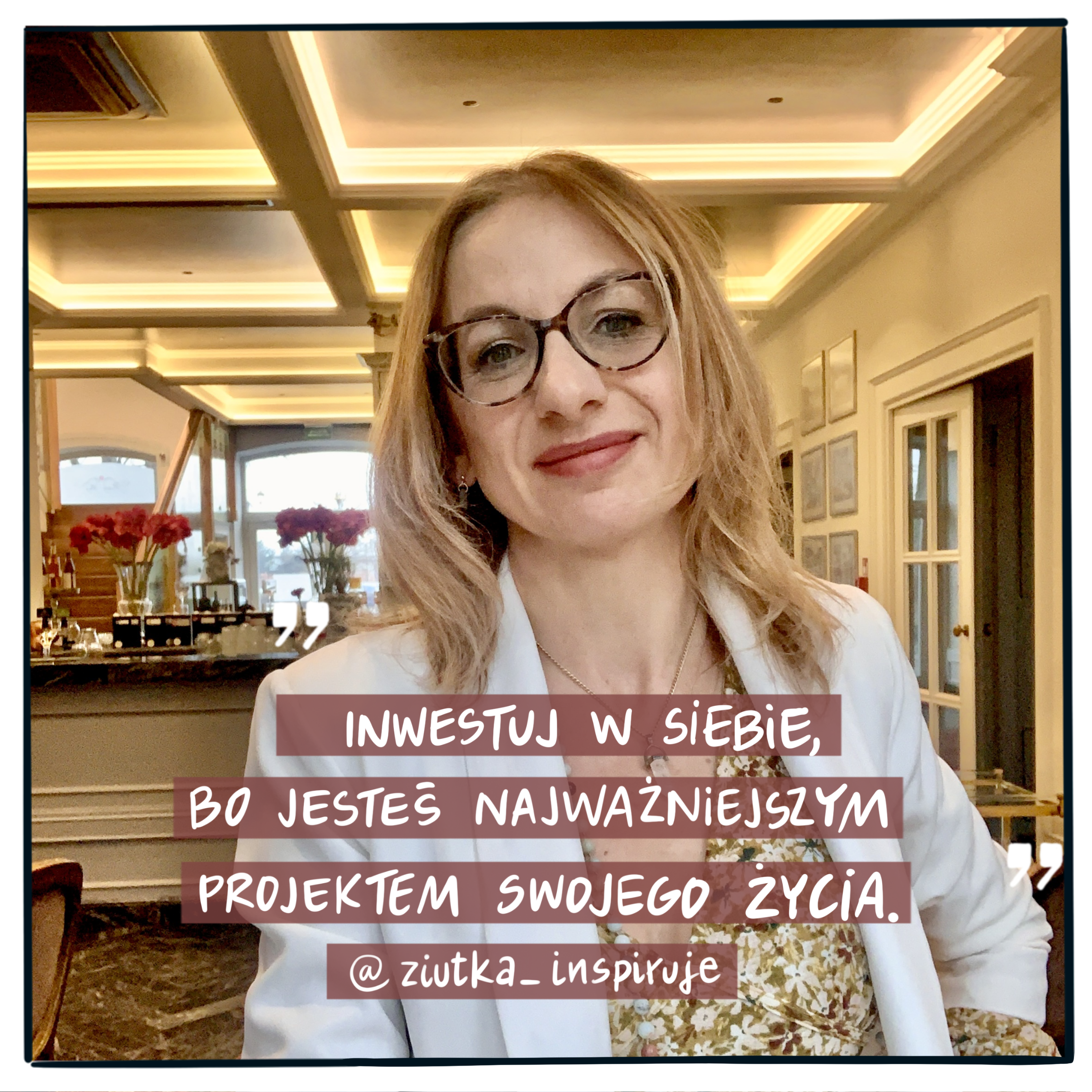 #ZiutkaPisze. Czy&nbsp;warto inwestować w&nbsp;siebie?