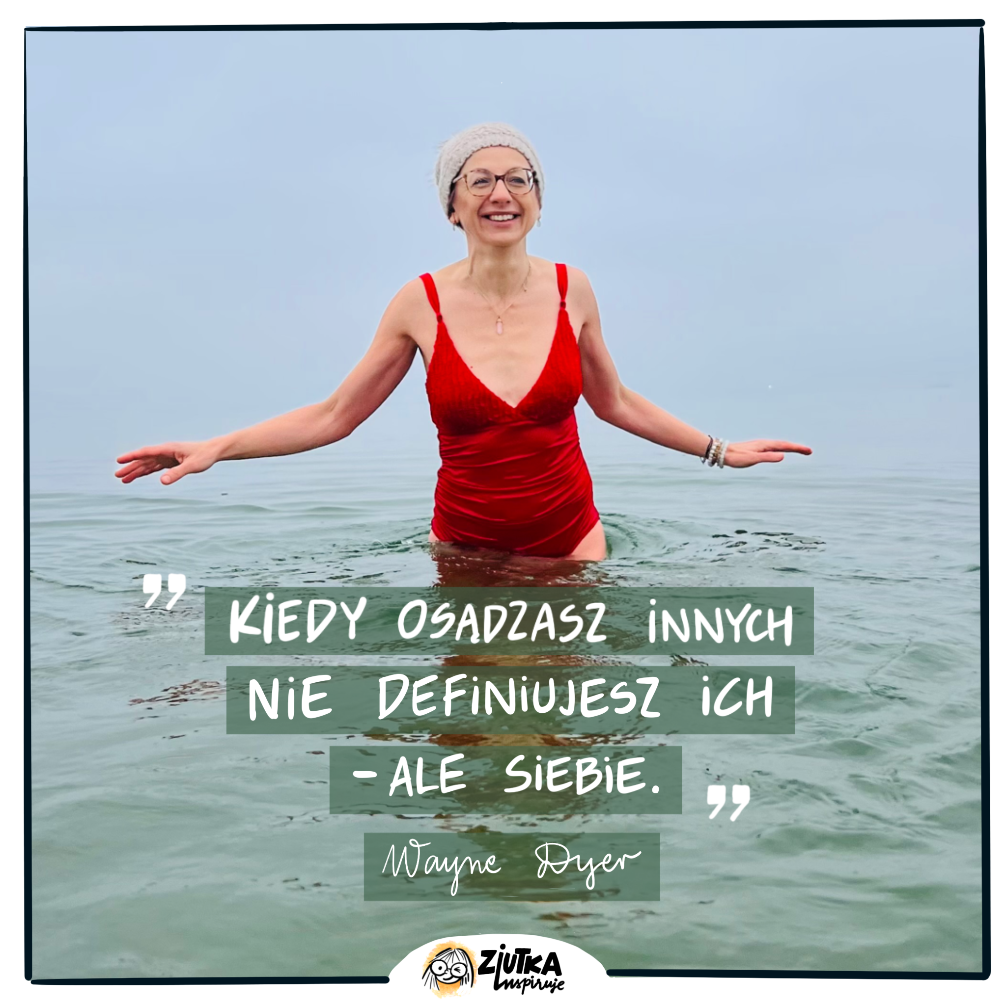 #ZiutkaPisze. Czy&nbsp;warto odpuścić osądzanie?