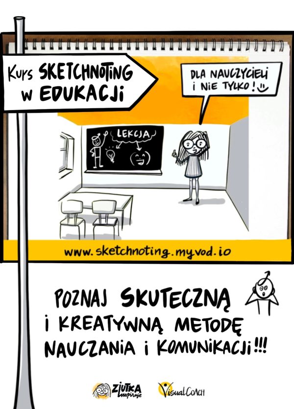 Sketchnoting w edukacji