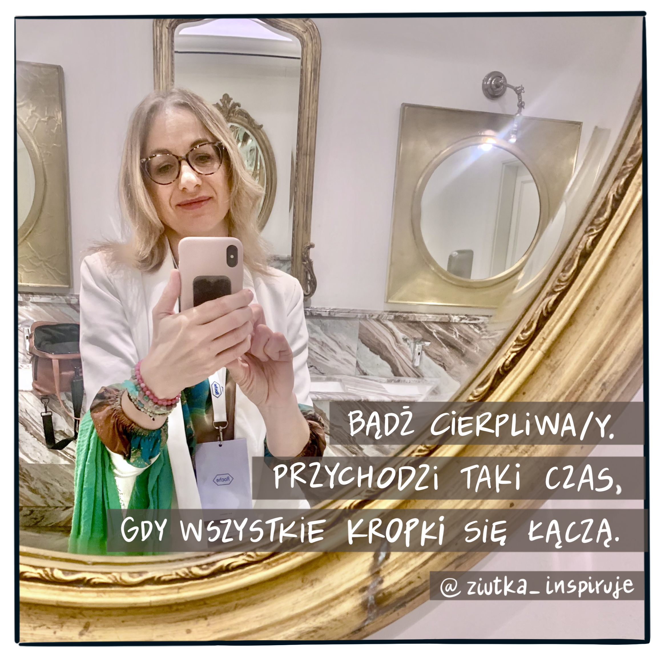 #ZiutkaPisze. Kiedy kropki się łączą…
