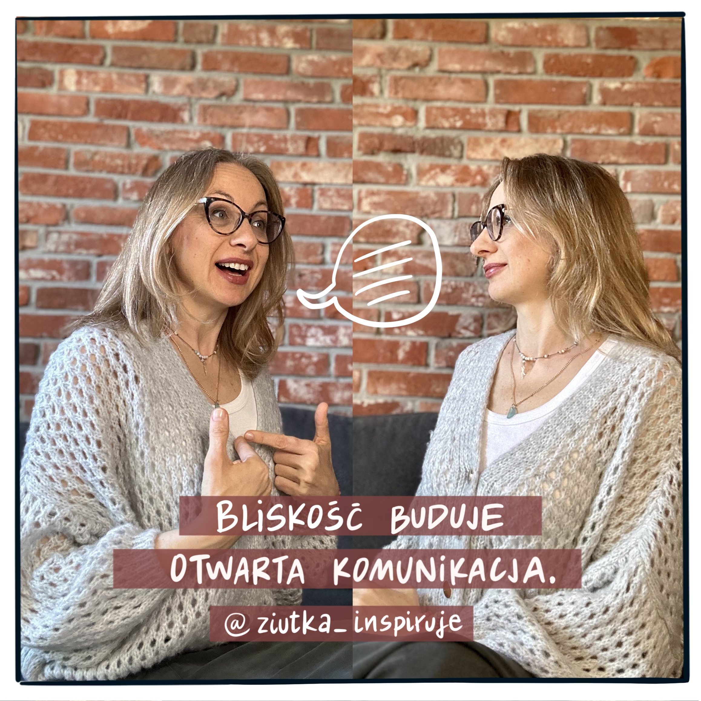 #ZiutkaPisze. Co ma komunikacja do budowania bliskości?