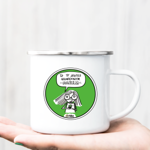 Kubek inspirujący gadżet, na prezent