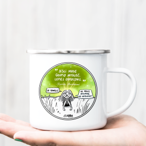 Kubek do kawy, herbaty. Gazdżet na prezent, gift,inspiracja do rozwoju.