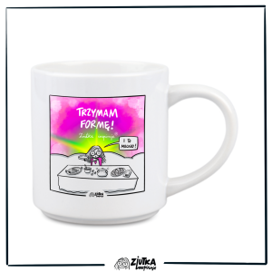 Kubek gażdet śmieszny i inspirujący