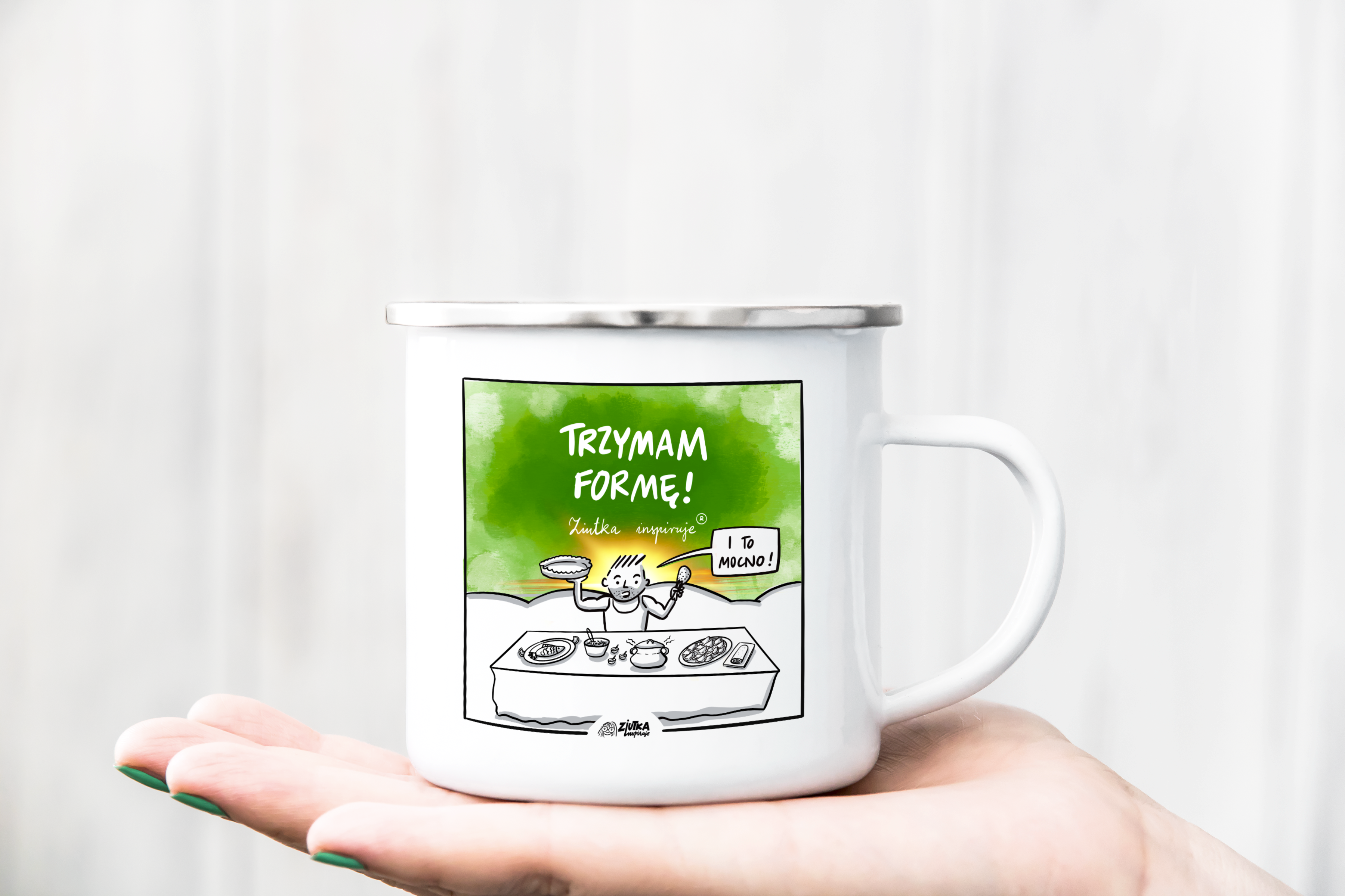 Gadżet na prezent z humorem i inspiracją