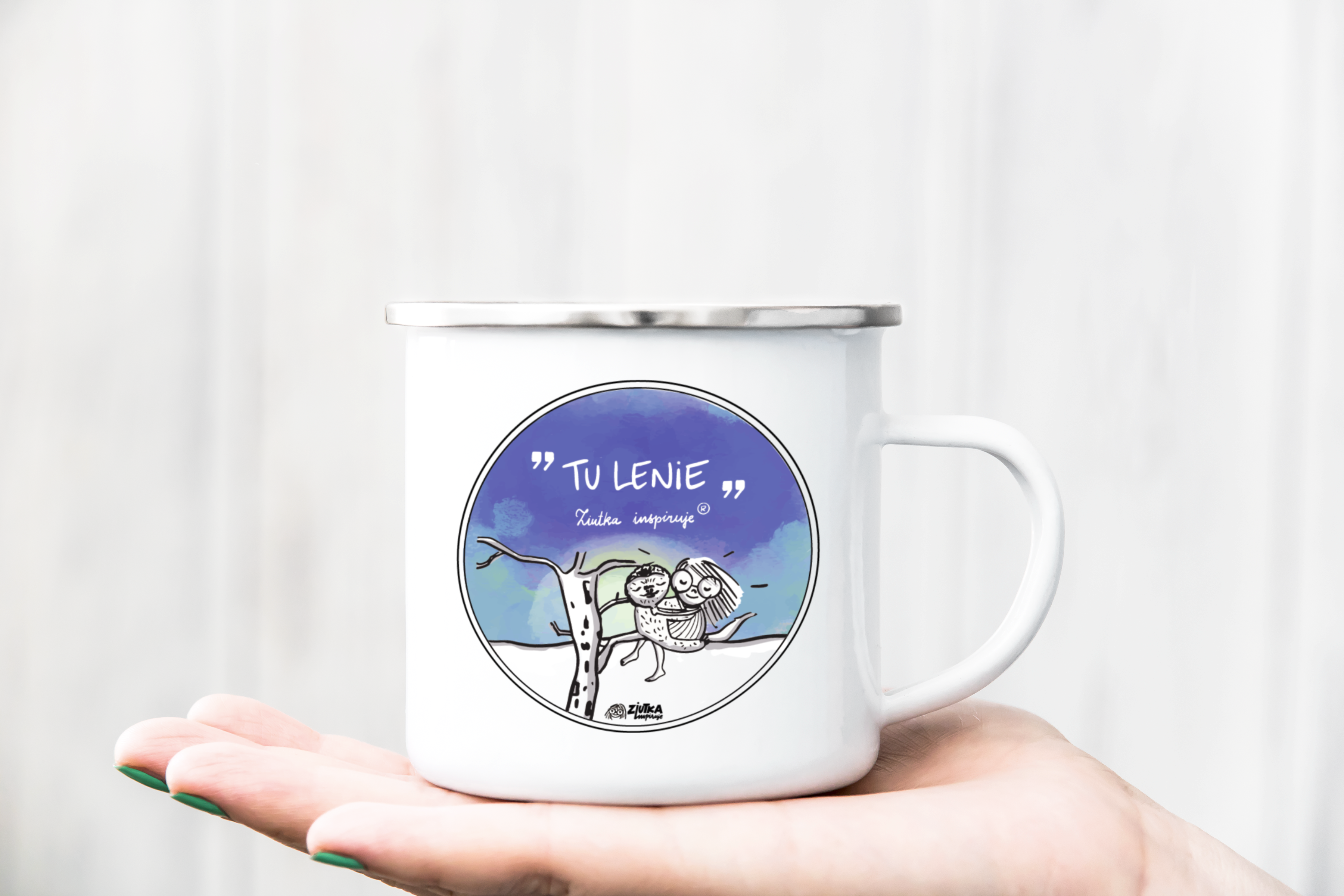 Kubek gadżet na prezent