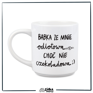 Kubek gadżet na prezent dla babci