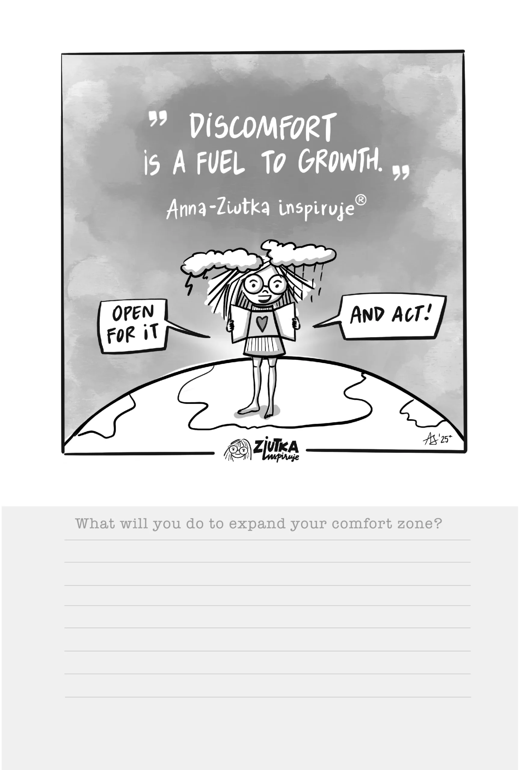 Ziutkowy notebook "My magic journal" - obrazek 3