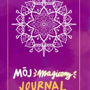 Okładka mojego magicznego journal dziennika wdzięczności