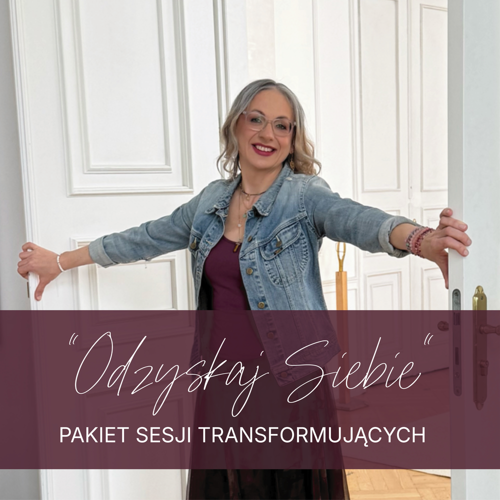Odzyskaj Siebie-pakiet 13 sesji uwalniających