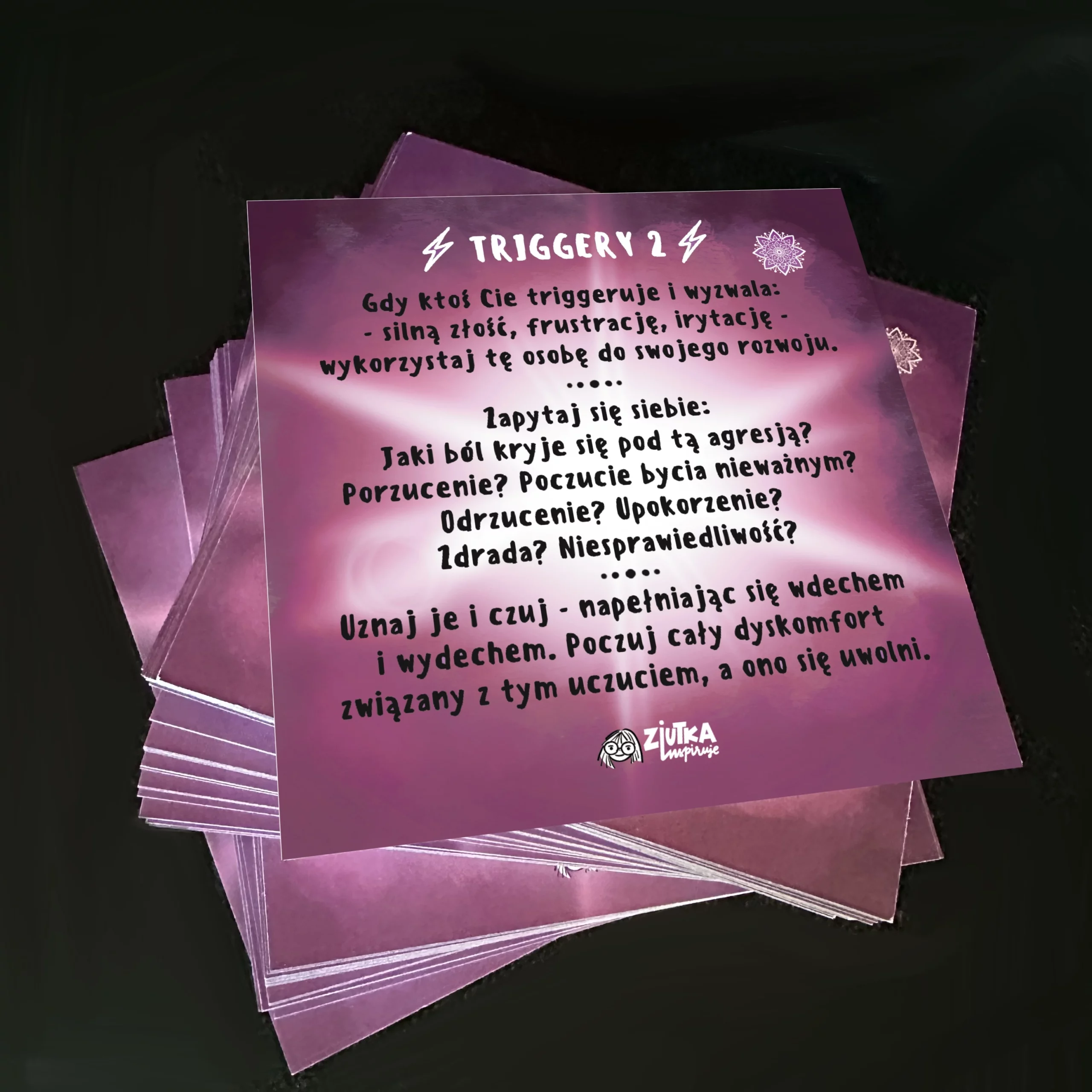 Karty rozwojowe dla kobiet „Odzyskaj Siebie” - obrazek 3